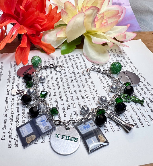 The X Files Inspired Loaded Bracelet