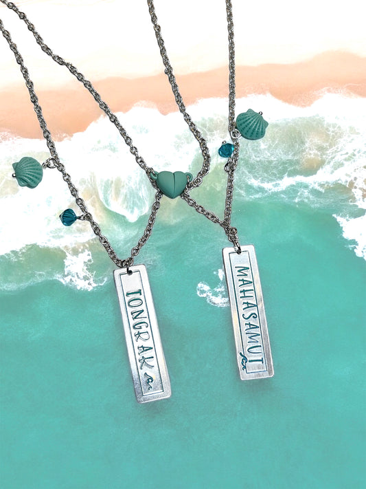 Love Sea Bestfriend Necklaces