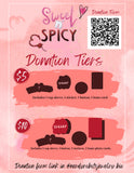 Sweet and Spicy BL Cup Sleeve Donation Package On Line!