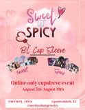 Sweet and Spicy BL Cup Sleeve Donation Package On Line!