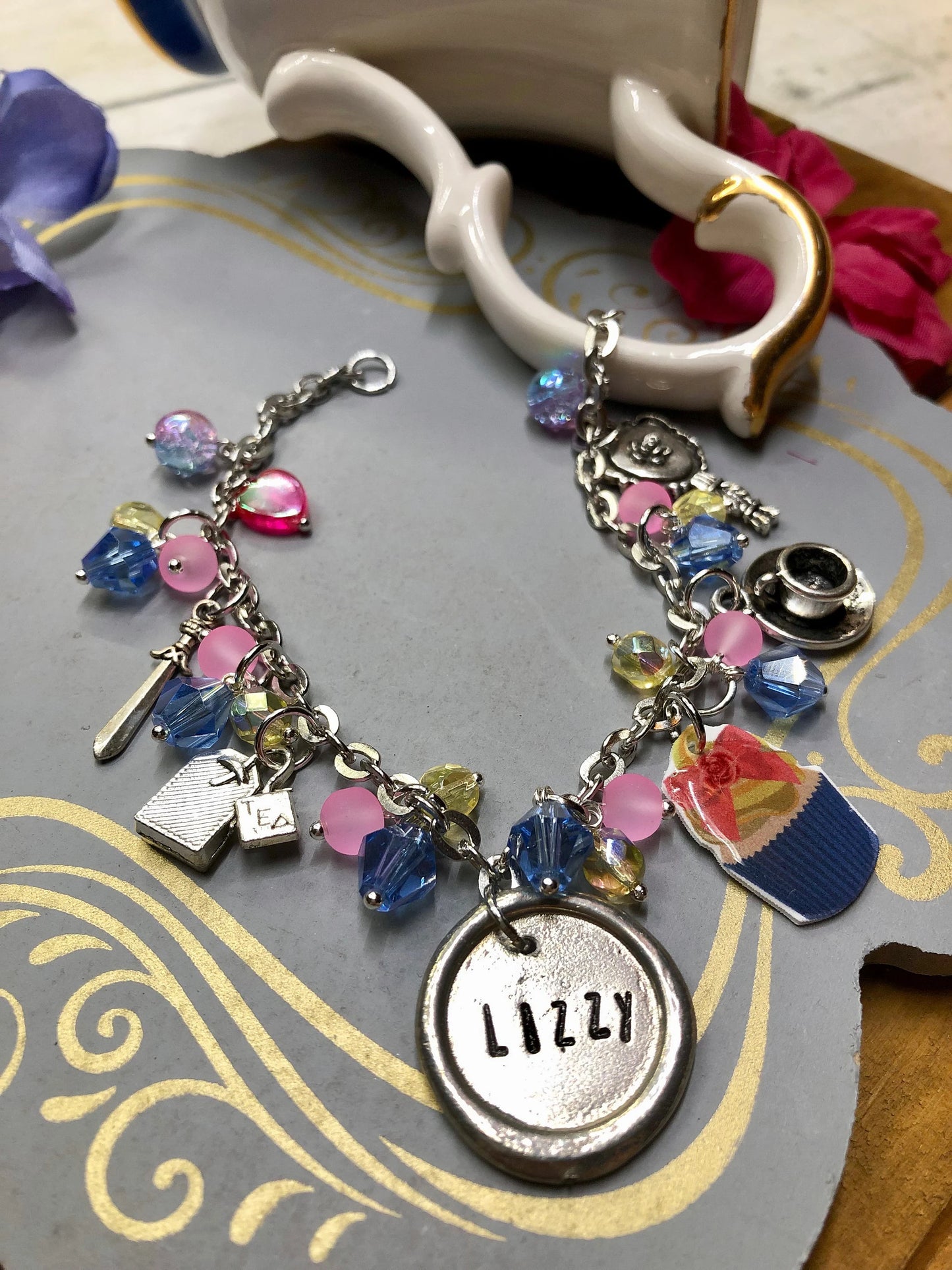 Black Butler Inspired Character Loaded Bracelets