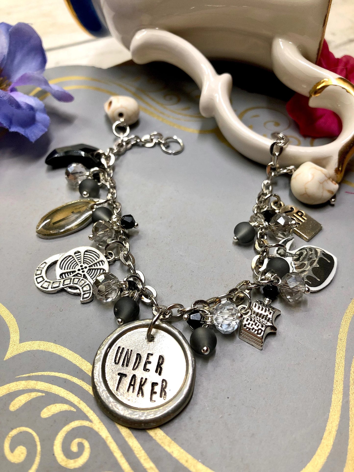 Black Butler Inspired Character Loaded Bracelets