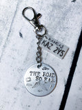 The Road So Far Bag Clip
