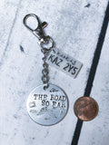 The Road So Far Bag Clip