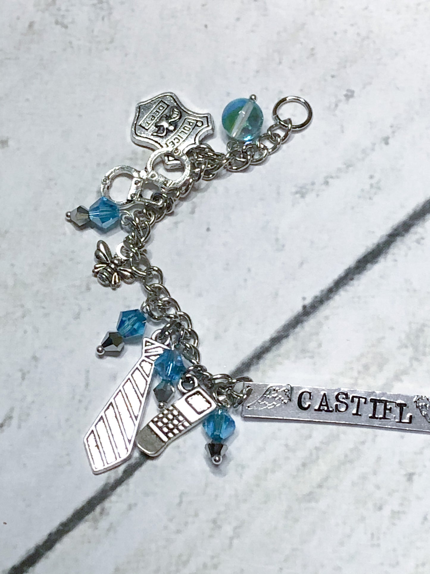 All Things Castiel Loaded Bracelet