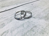 Dean and Castiel Stackable Rings