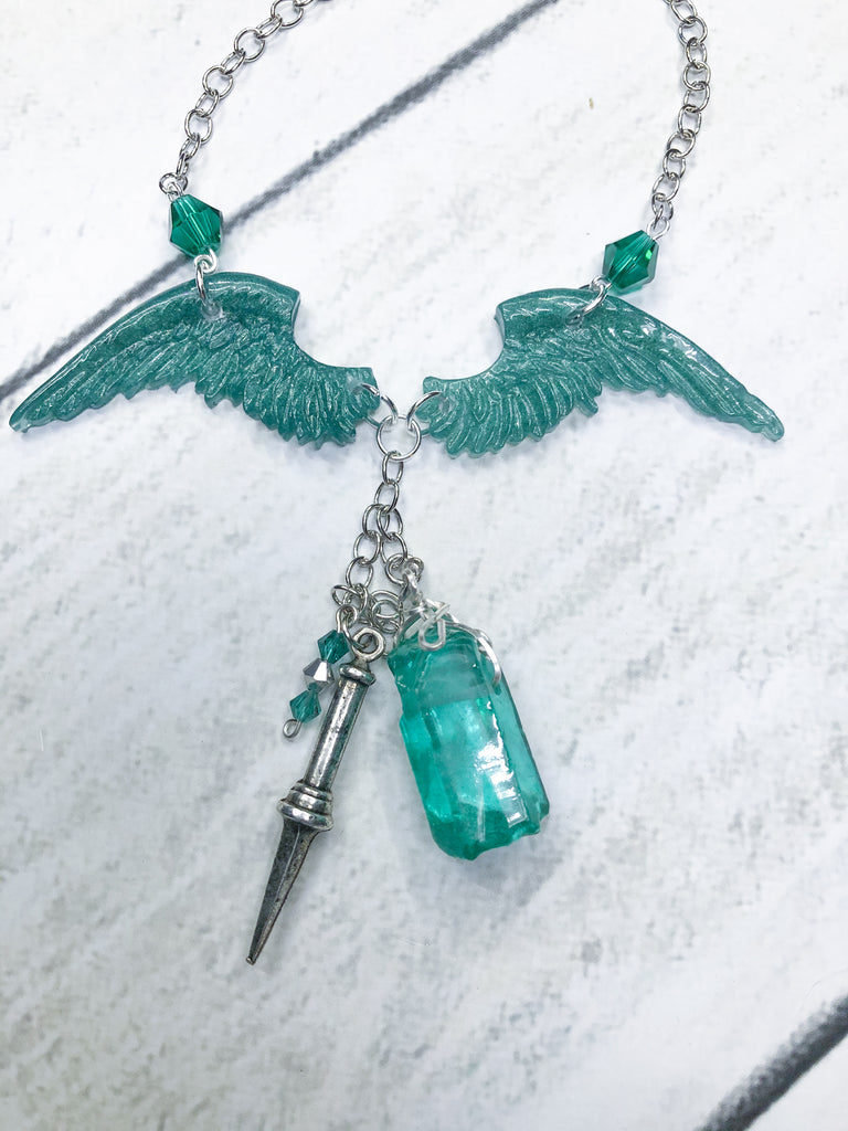 Supernatural angel deals grace necklace