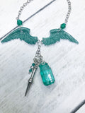 Balthazar's Angelic Grace Necklace