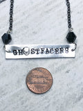 Ghostfacers Bar Necklace