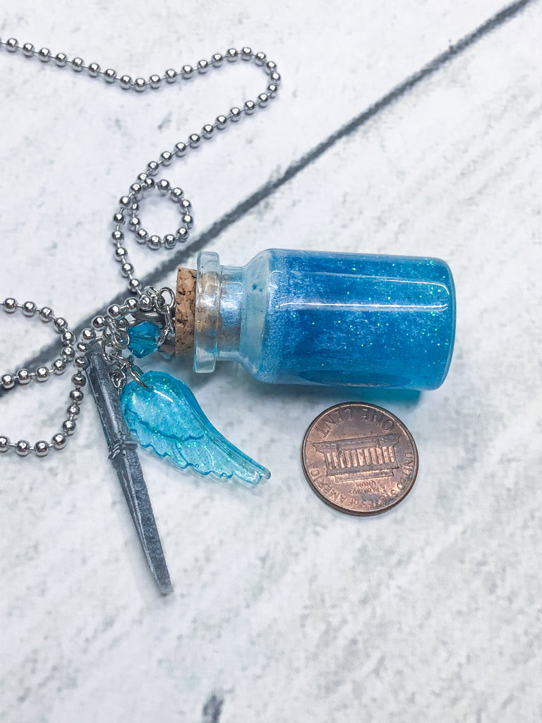 Castiel necklace on sale