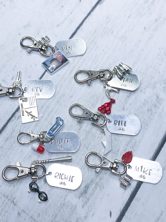 Loser's Club Key Chains or Necklace Tags