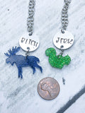 Sam and Dean Bff Necklaces