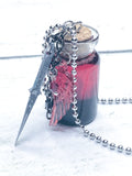 Lucifer Angel Bottled Grace Necklace