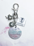 Bridgeton Tea Key Chain