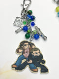 SPN Chibi Key Chains Couples and Groups