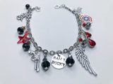 Falcon and Winter Soldier Inspired Loaded Bracelet