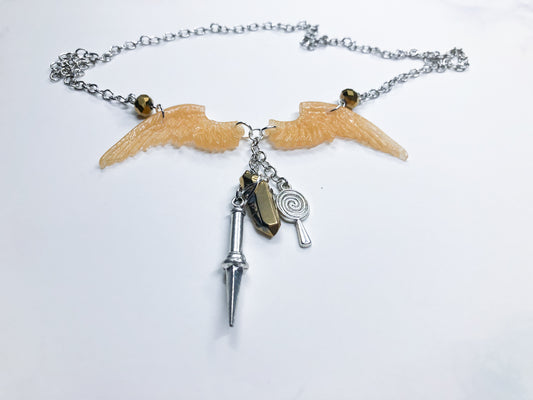 Gabriel's Winged Grace Necklace