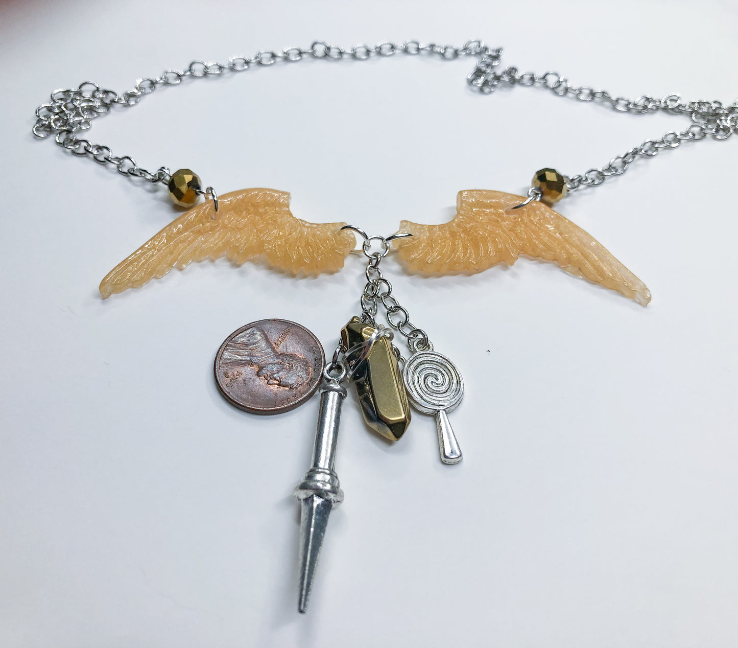 Gabriel's Winged Grace Necklace