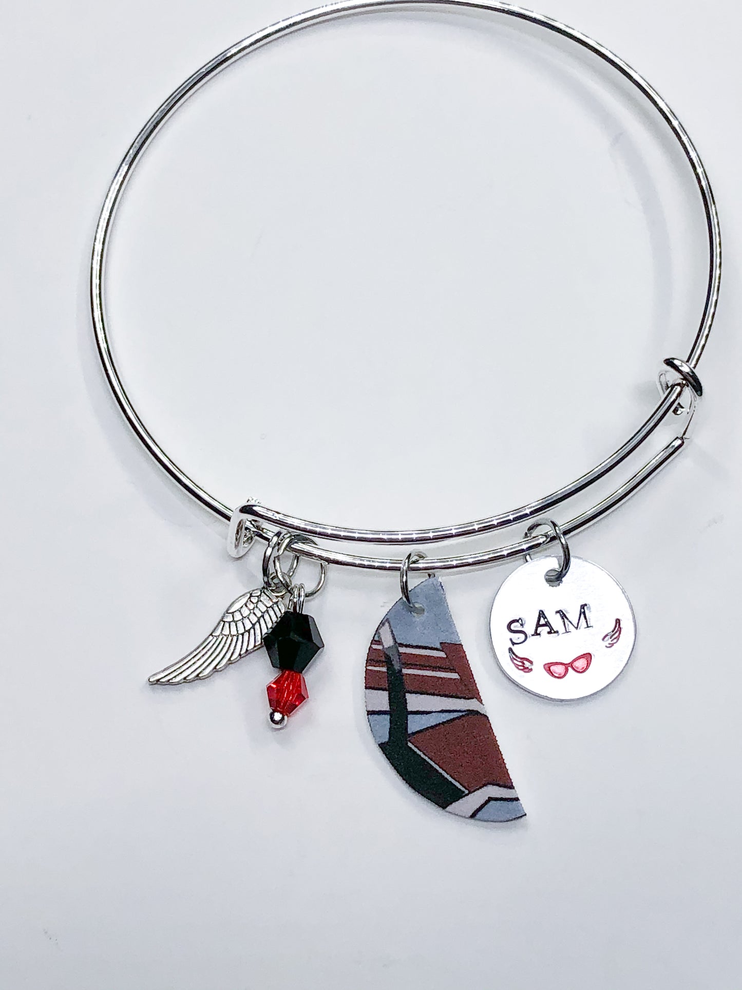 Falcon and Winter Soldier Inspired Best Friend Bangles
