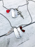 Falcon and Winter Soldier Inspired Dog Tags