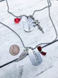 Falcon and Winter Soldier Inspired Dog Tags