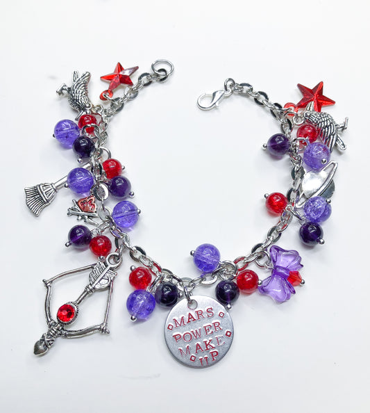 Sailor Mars Loaded Bracelet