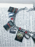 King Horror Book Bracelet