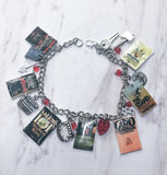 King Horror Book Bracelet