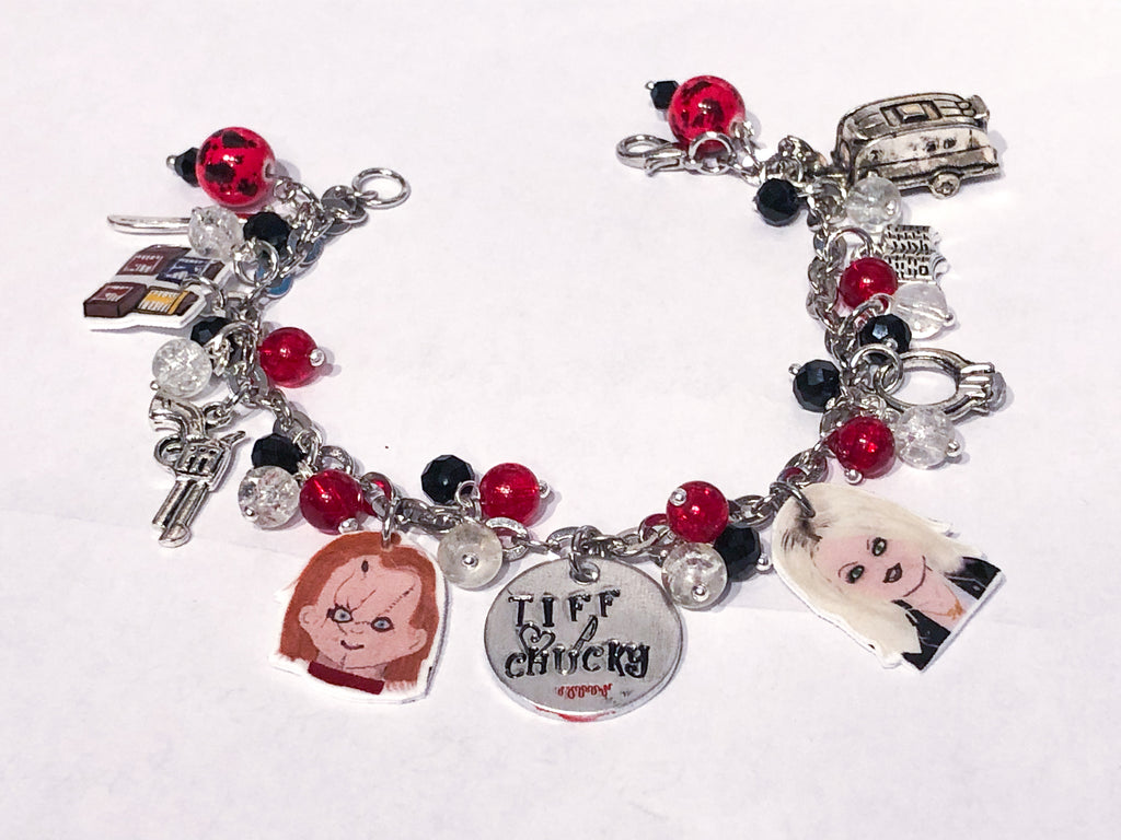 Chucky and Tiff Loaded Bracelet – Nerdy Robots Jewelry