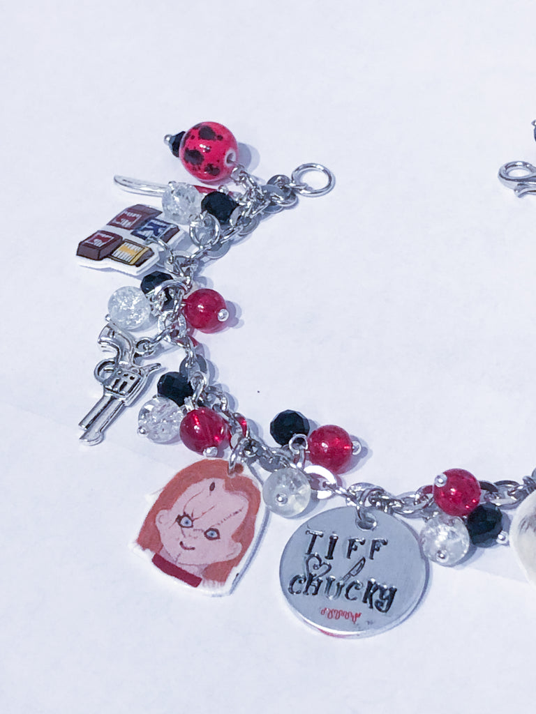 Chucky and Tiff Loaded Bracelet – Nerdy Robots Jewelry