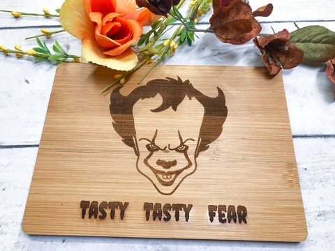 Personal Horror Charcuterie boards