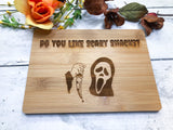 Personal Horror Charcuterie boards