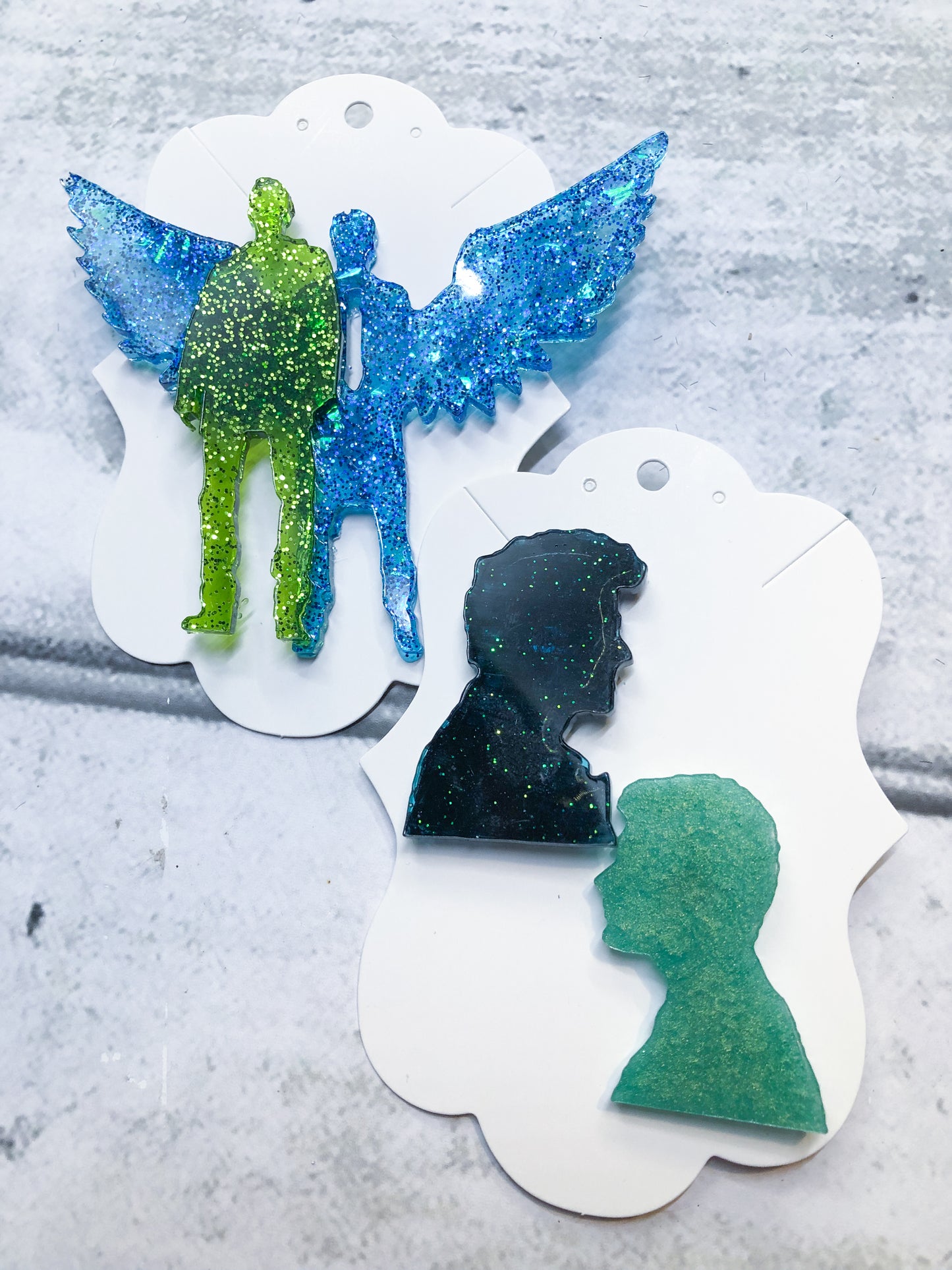 Destiel Pin Set