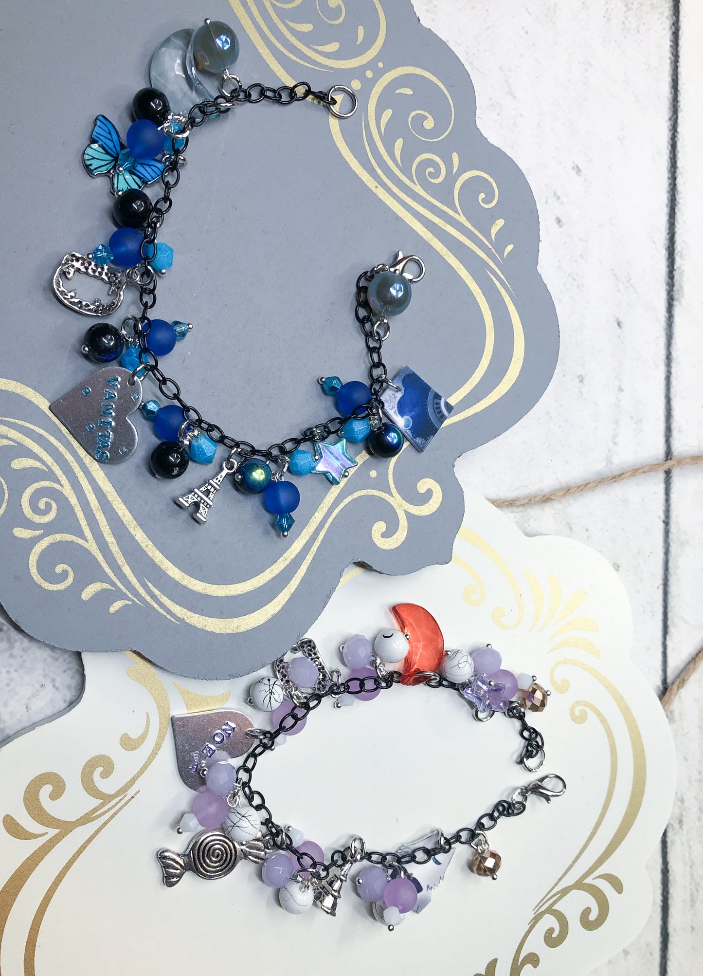 Vanitas and Noe Inspired Loaded Bracelets