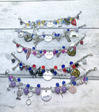 JJK Character Inspired Loaded Bracelets
