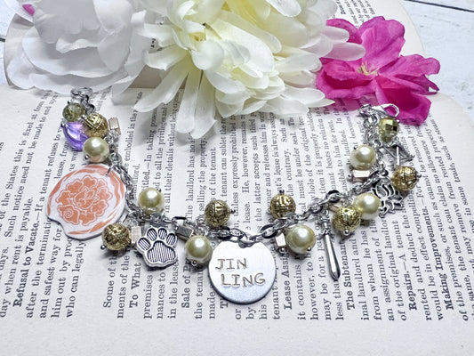 Jin Ling Inspired Loaded Bracelet