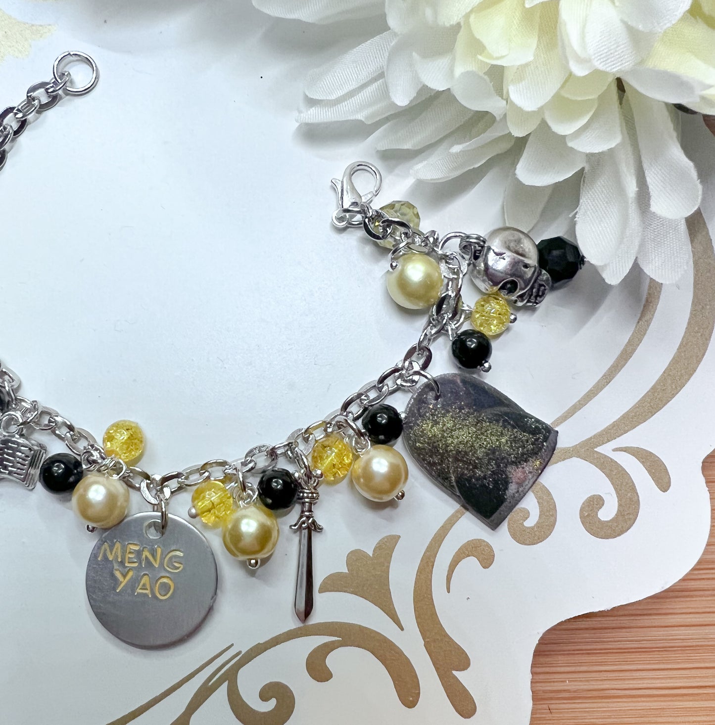 Meng Yao Inspired Loaded Bracelet