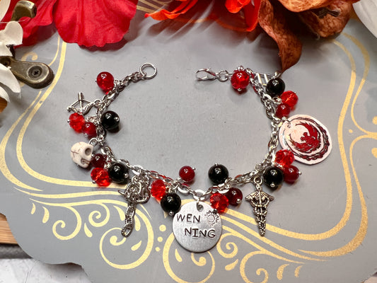 Wen Ning Inspired Loaded Bracelet