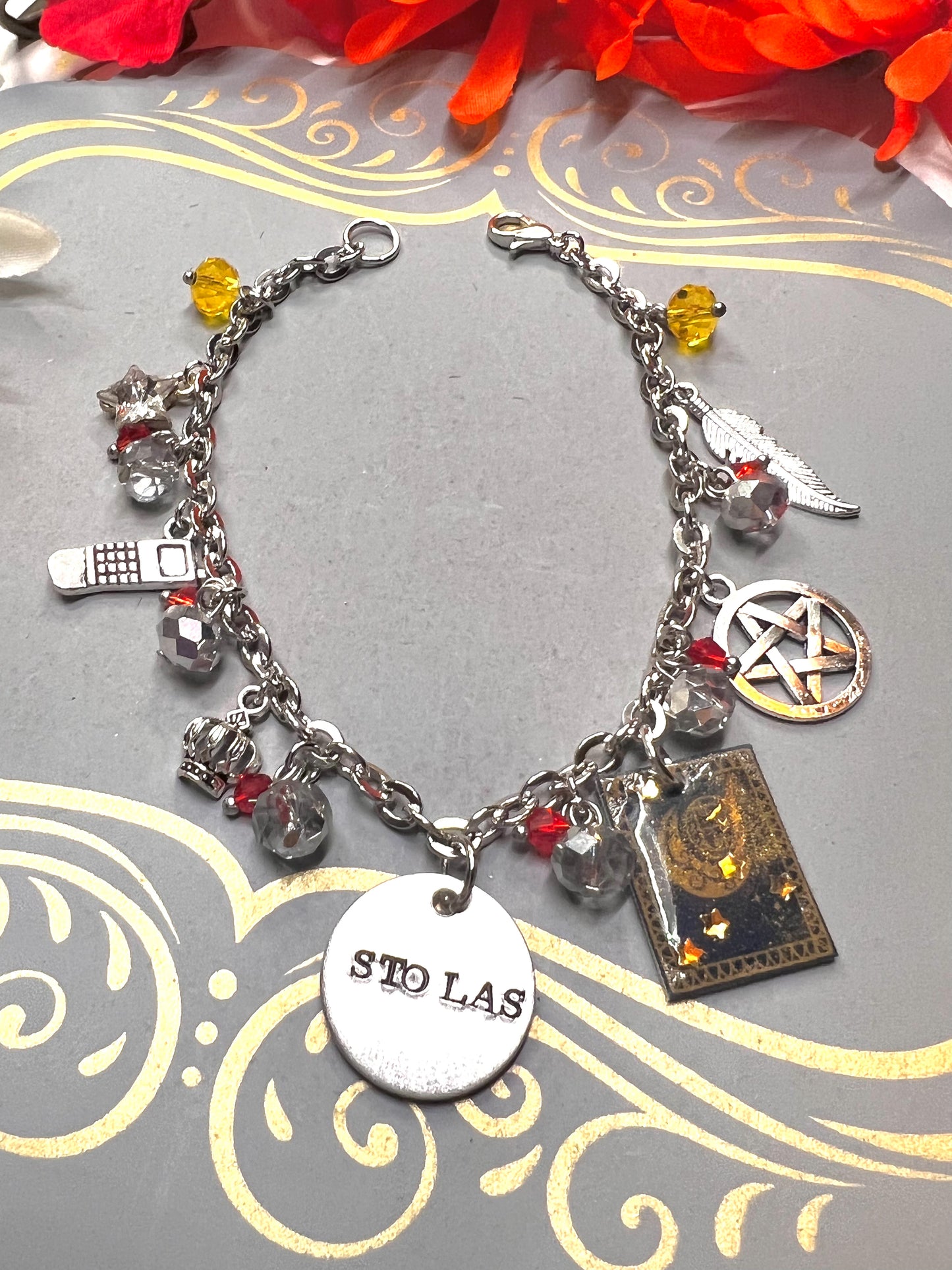 Hellva Inspired Character Loaded Bracelets