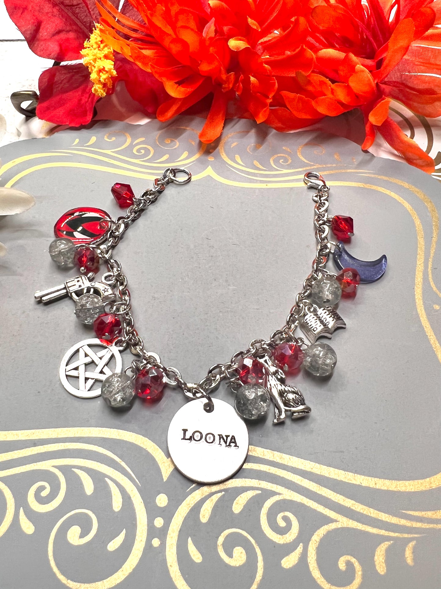 Hellva Inspired Character Loaded Bracelets