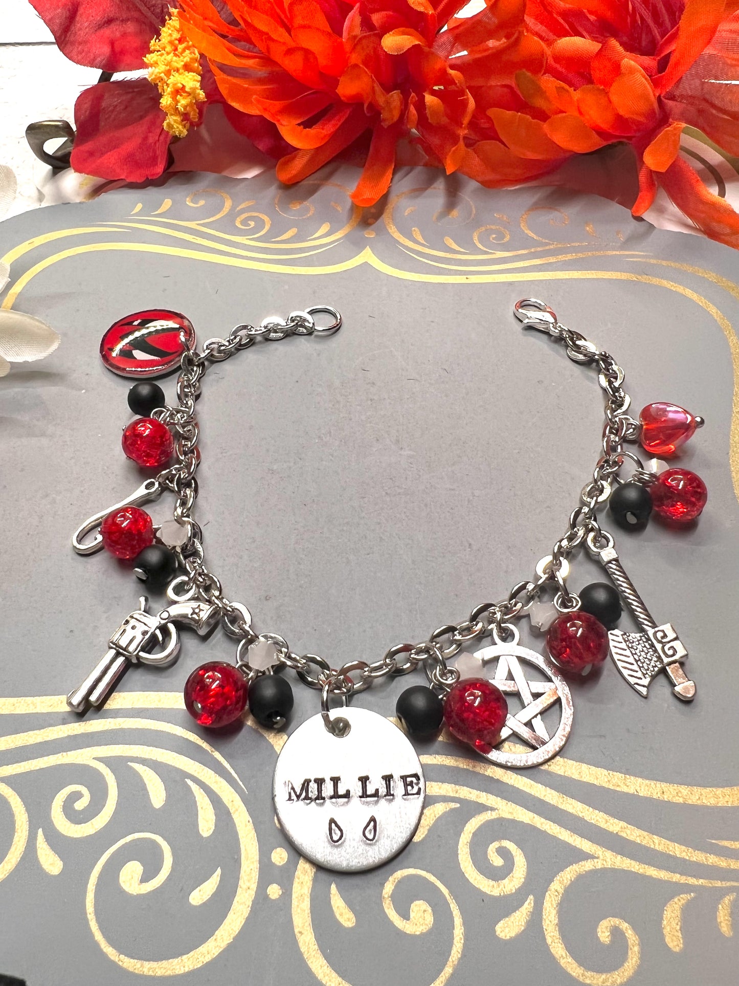 Hellva Inspired Character Loaded Bracelets