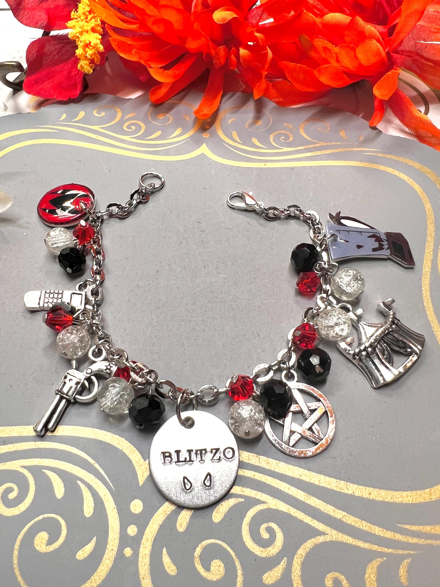 Hellva Inspired Character Loaded Bracelets