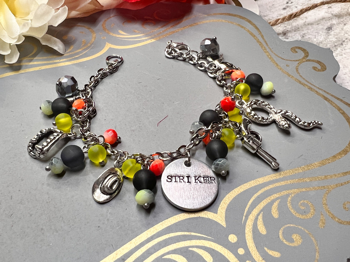 Hellva Inspired Character Loaded Bracelets