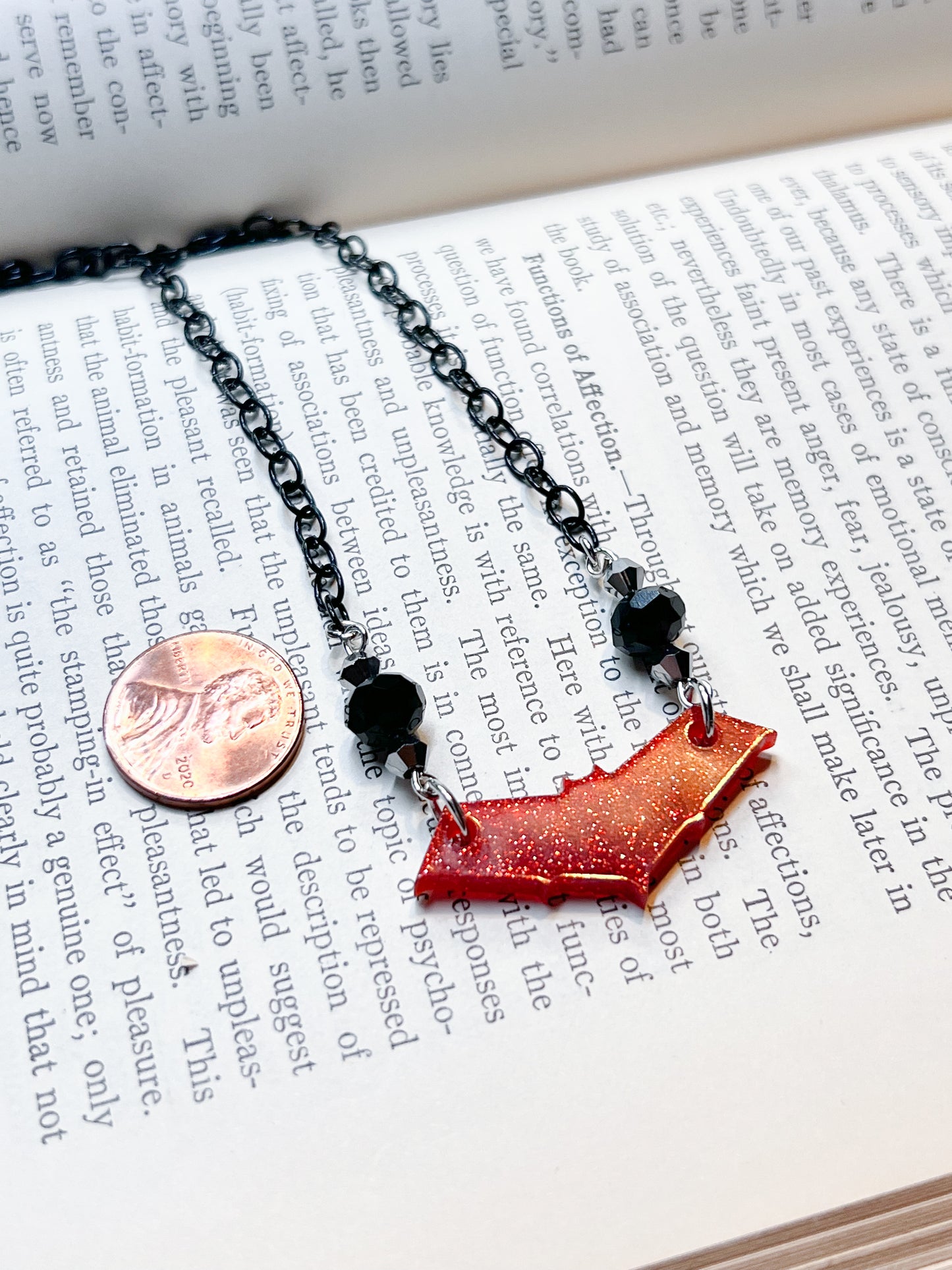 Redhood Inspired Necklace