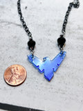 Nightwing Inspired Necklace