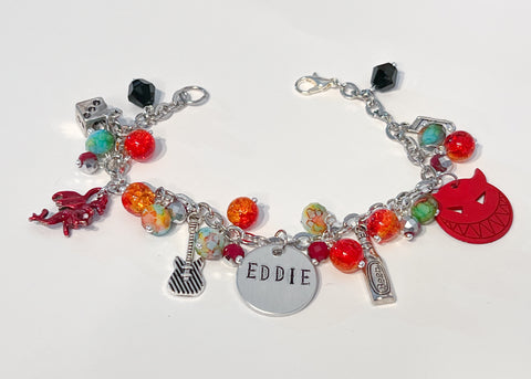 Eddie or Steve ST Inspired Bracelets
