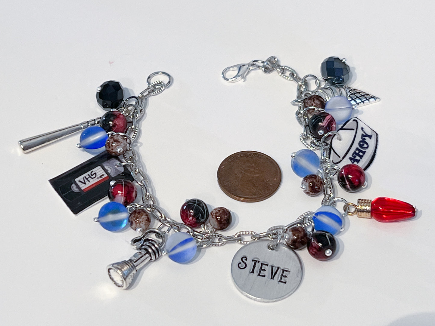 Eddie or Steve ST Inspired Bracelets