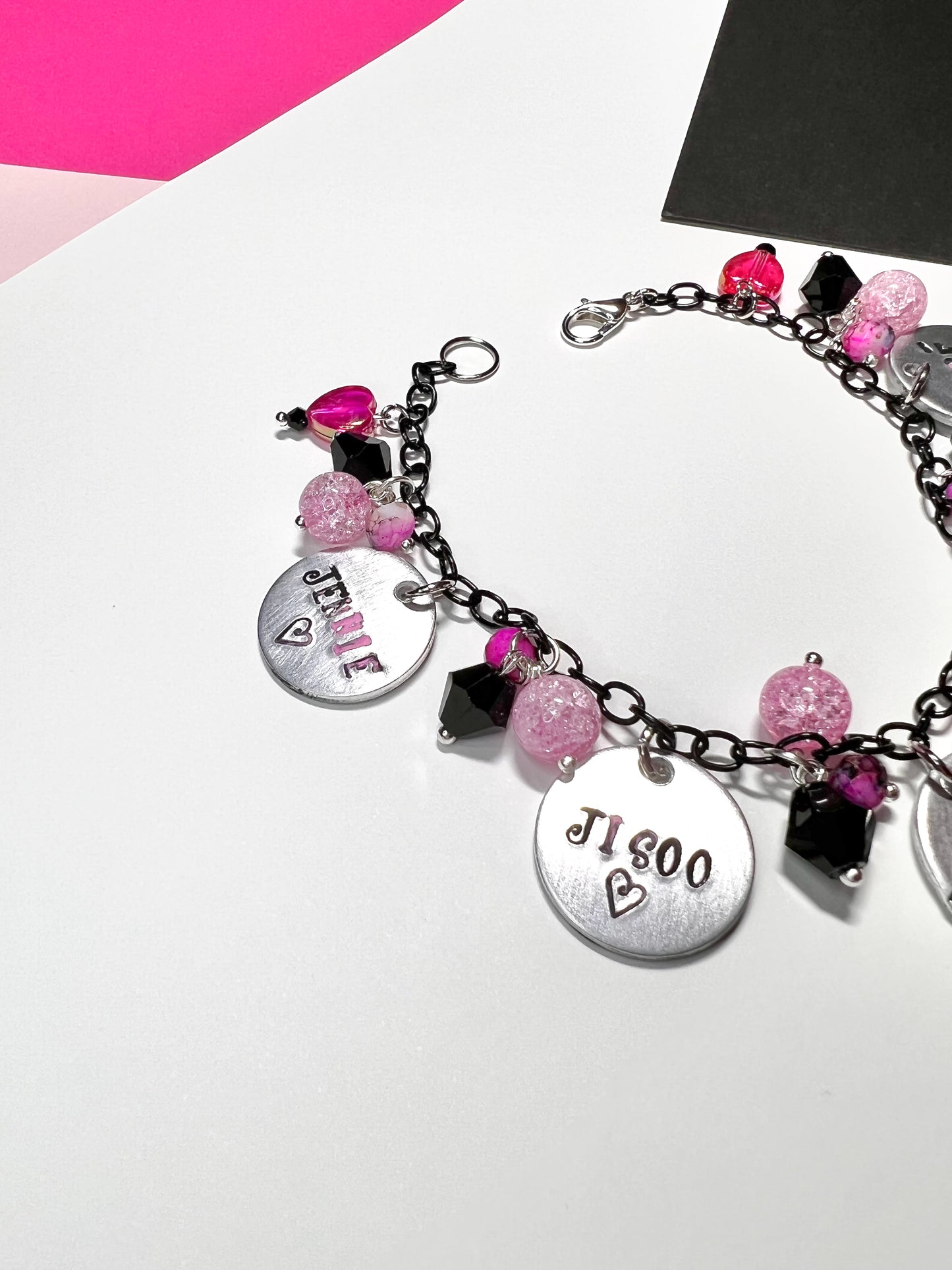 BP Blink K Pop Group Charm Bracelet