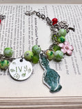 Poison Ivy Inspired Loaded Bracelet