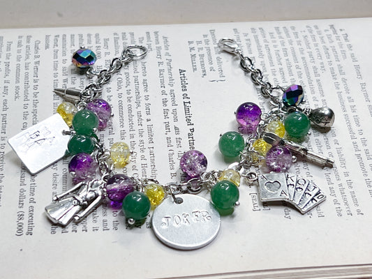 Joker Inspired Loaded Bracelet